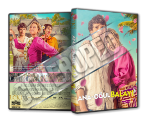 Ana-Oğul Balayı - Honeymoon Crasher - 2025 Türkçe Dvd Cover Tasarımı